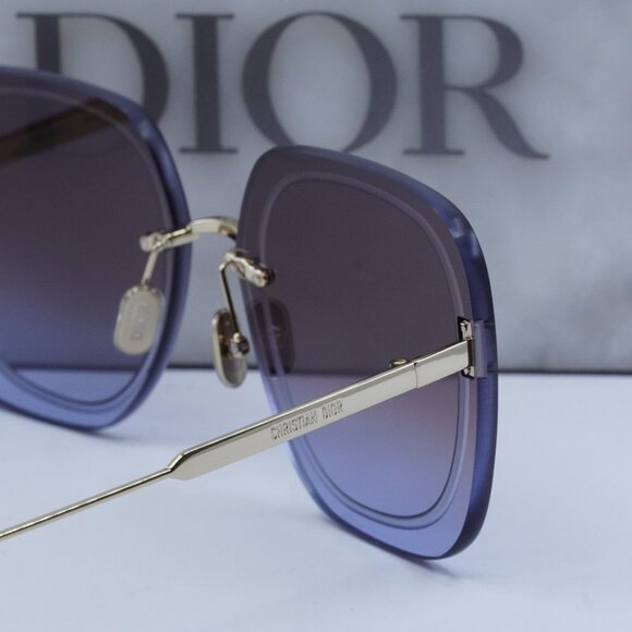 Final Price! Dior ULTRADIOR SU B0D2 Gold /Bordeaux Sunglasses main image 4
